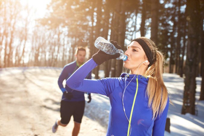 Dehydration in the Colder Months