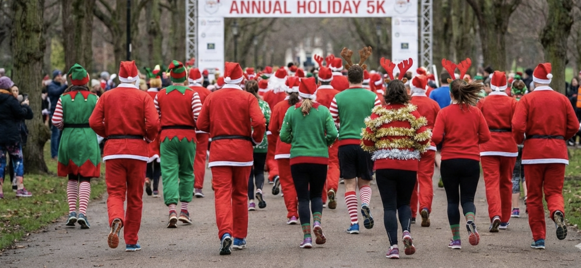 A Festive Take on Fuel and Recovery