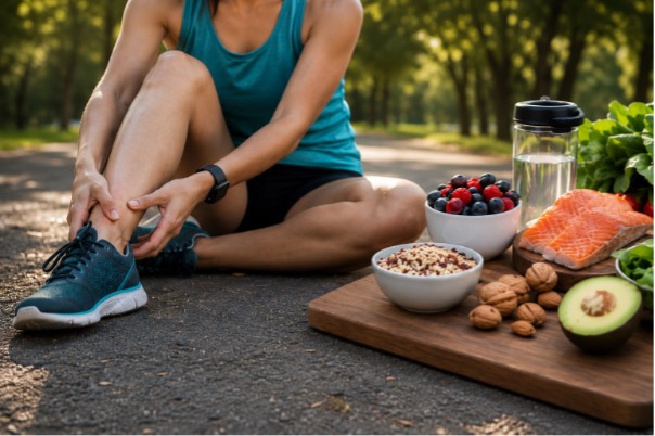 Running Strong: How Nutrition Can Help Prevent Injury and Speed Recovery
