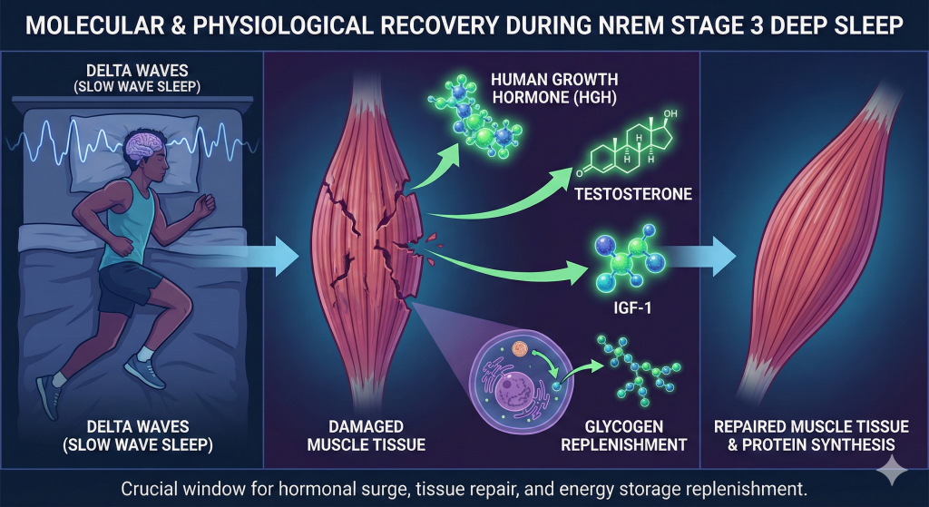 NREM Stage 3 Deep Sleep
