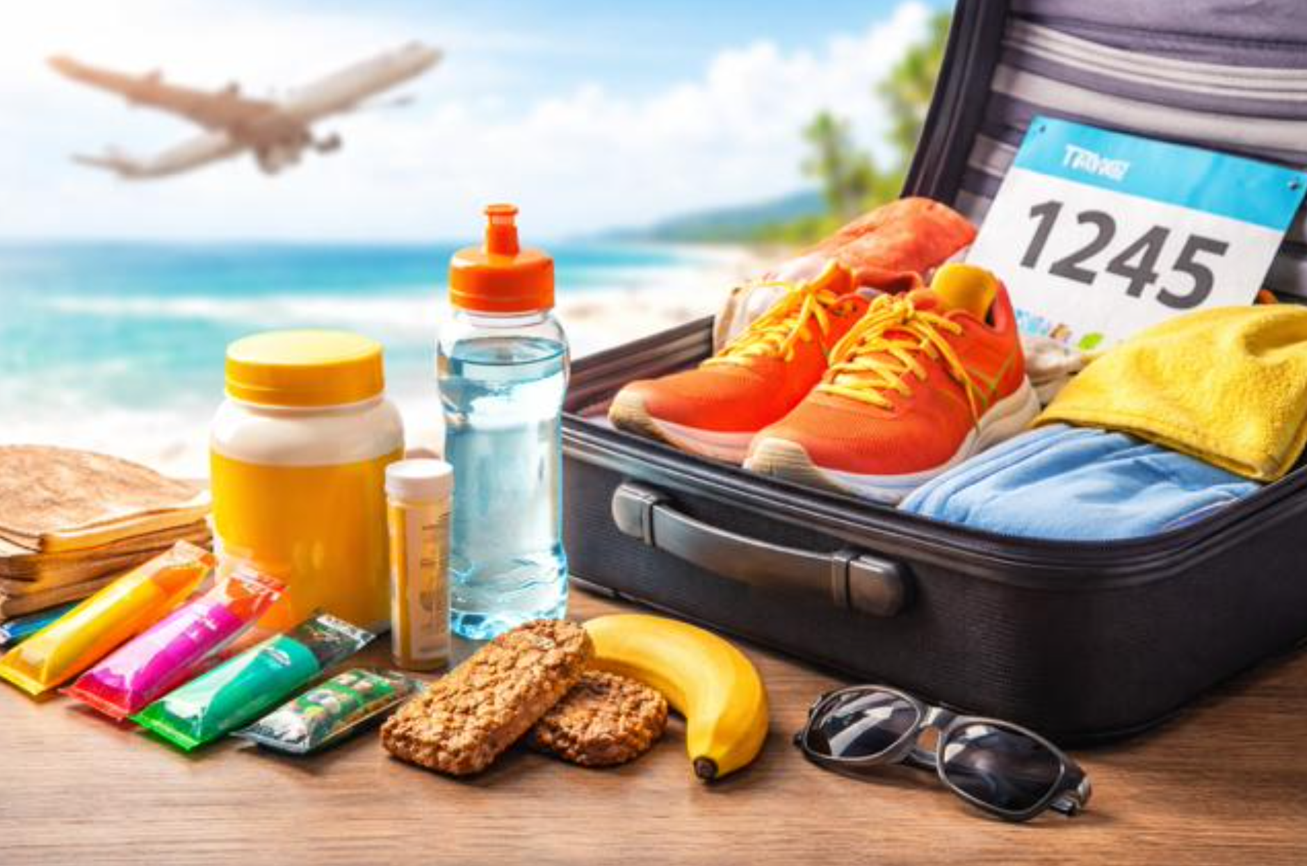 Race Ready Abroad: Nutrition Tips for Competing Away from Home