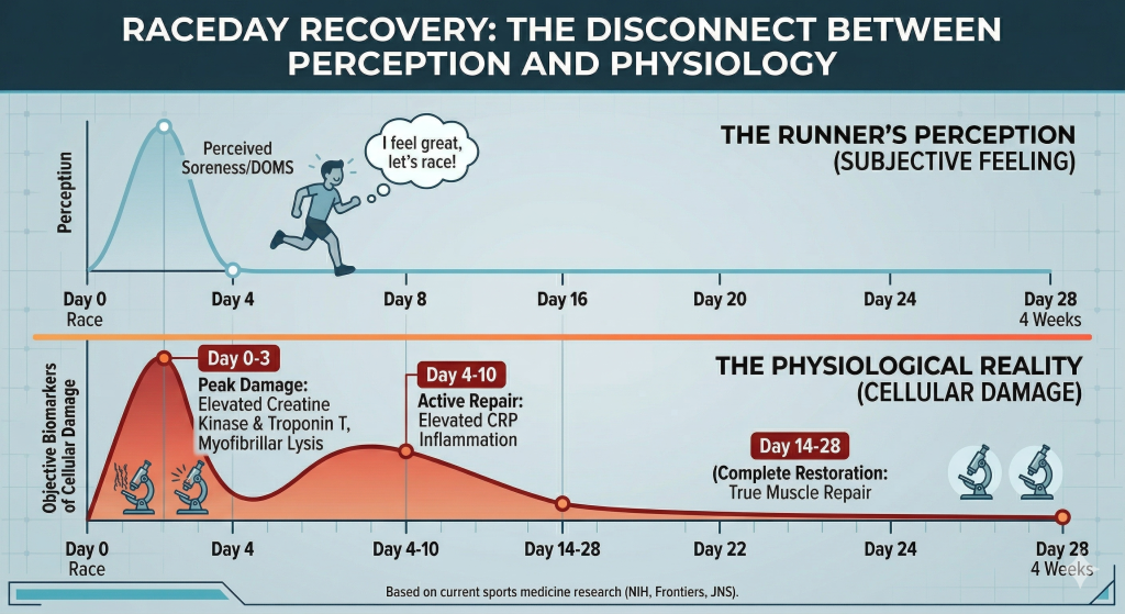 Race Day Recovery