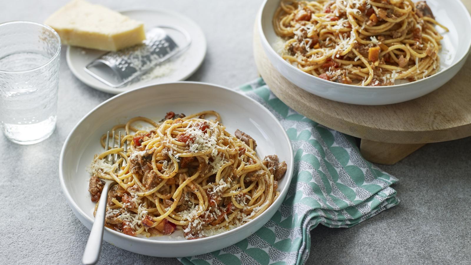 Recipe: Sardine Bolognese
