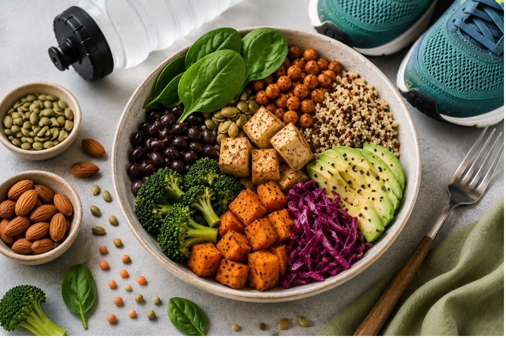 Can Runners Perform Well on a Vegetarian or Vegan Diet?