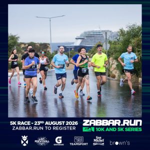 The Żabbar 5K – 2026 Edition
